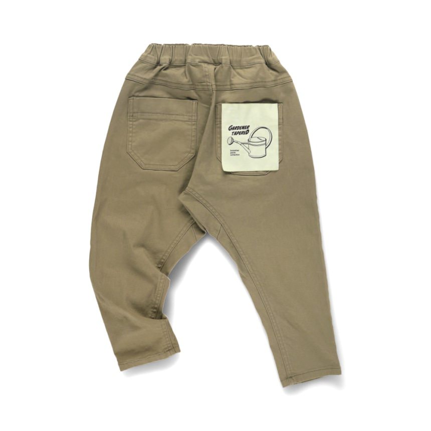 ガーデナーテーパードツイルパンツ 2025秋冬 ｜子供服&ベビー服