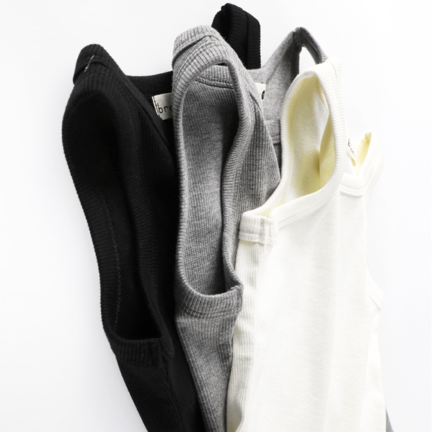 b.+A】金子綾/タンクトップ 2025春夏 ｜子供服&ベビー服 ブランシェス