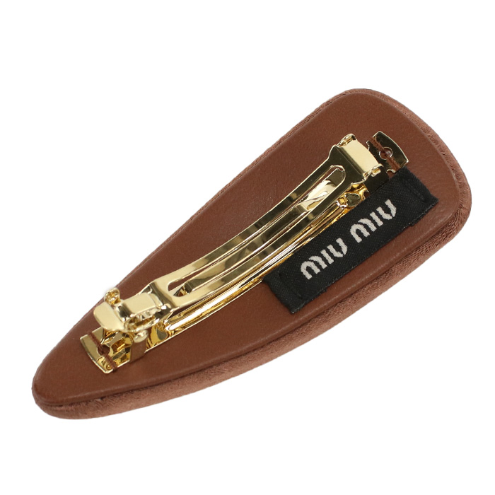 ブランド品卸 /MIUMIU ミュウミュウ バレッタ 5IF092 049 F0324