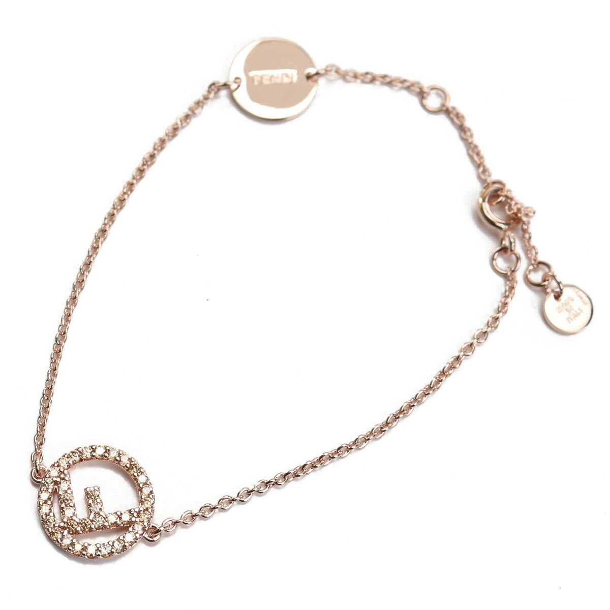 buran.shop /フェンディ FENDI ブレスレット チェーンブレスレット
