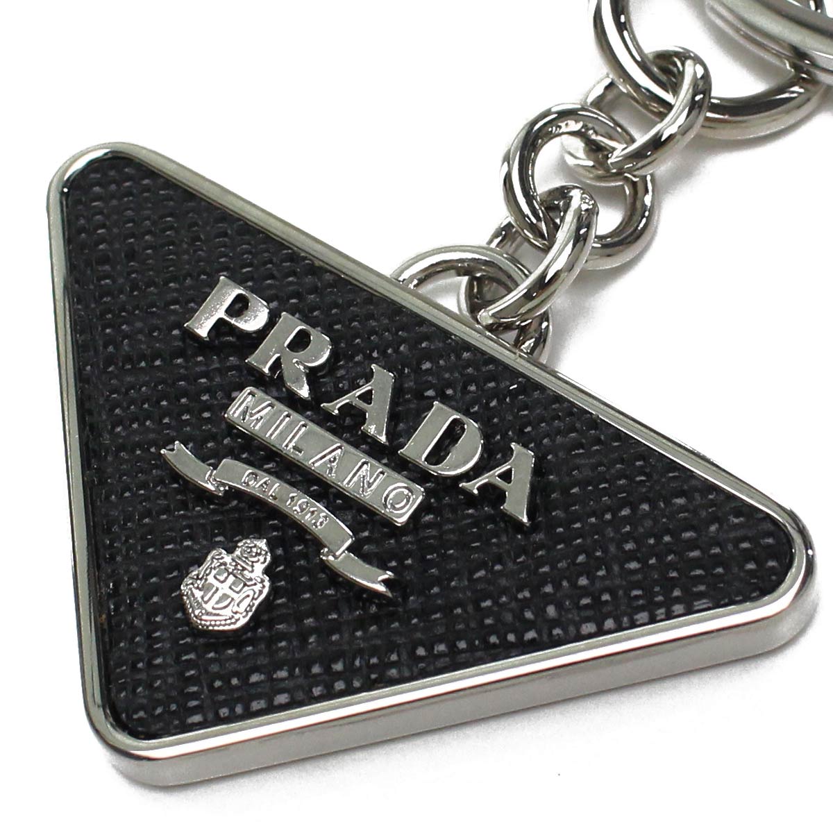 BRAND SHOP REALIZE /プラダ PRADA キーリング2PP080 053 F0002NERO