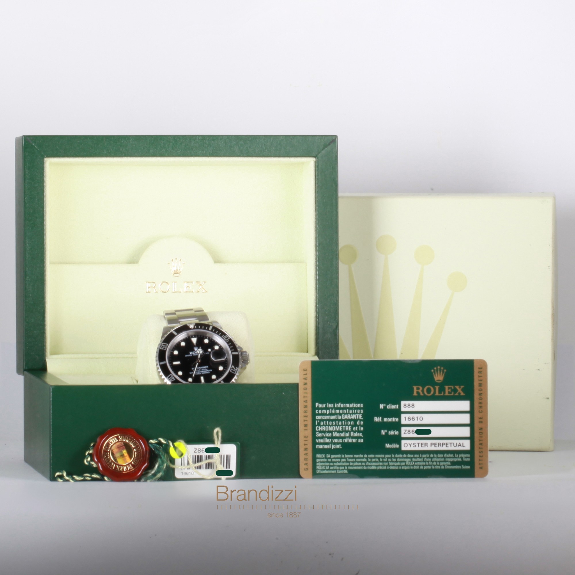 Brandizzi | Rolex Submariner Ref. 16610