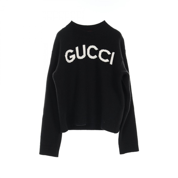 グッチ(GUCCI)グッチ インターシャ ウール トップ ニット 衣料品