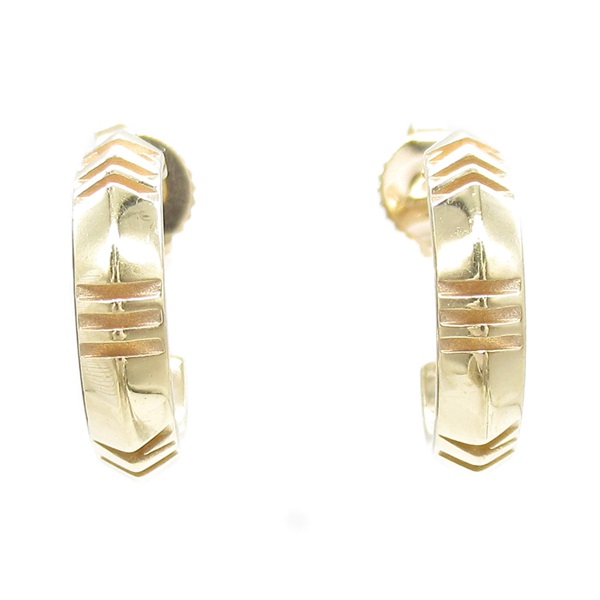 ティファニー(TIFFANY＆CO)ティファニー アトラス Xフープ ピアス