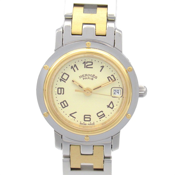 エルメス(HERMES)エルメス クリッパー 腕時計 時計 レディース CL4.220