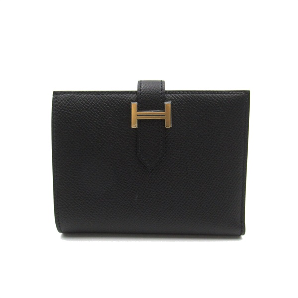 エルメス(HERMES)エルメス ベアンコンパクト 二つ折り財布 財布 メンズ