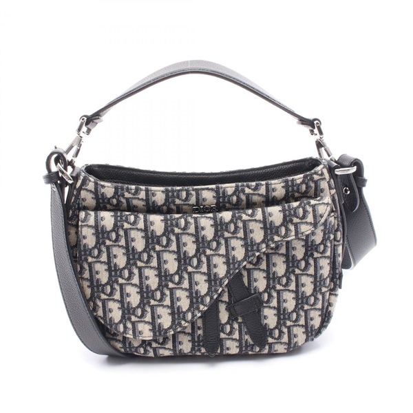 ディオール(Dior)ディオール サドル ミニ ソフトバッグ オブリーク