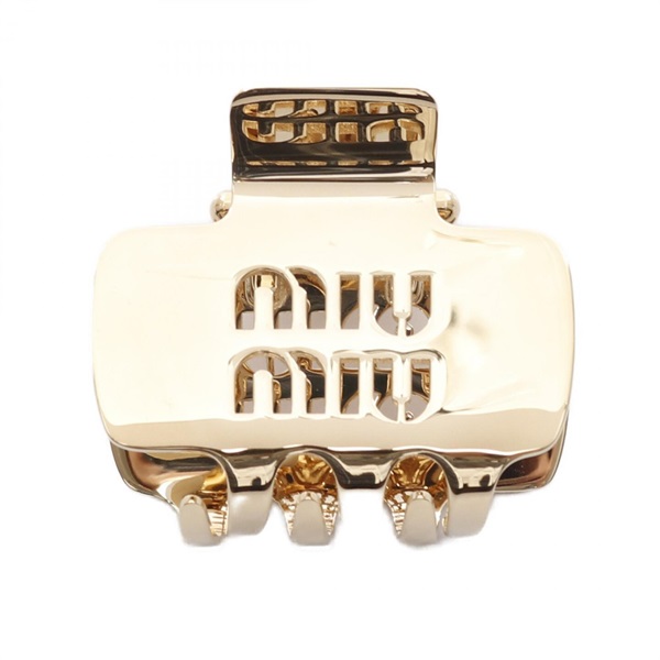 ミュウ ミュウ(Miu Miu)ミュウ ミュウ ロゴ ヘアクリップ その他