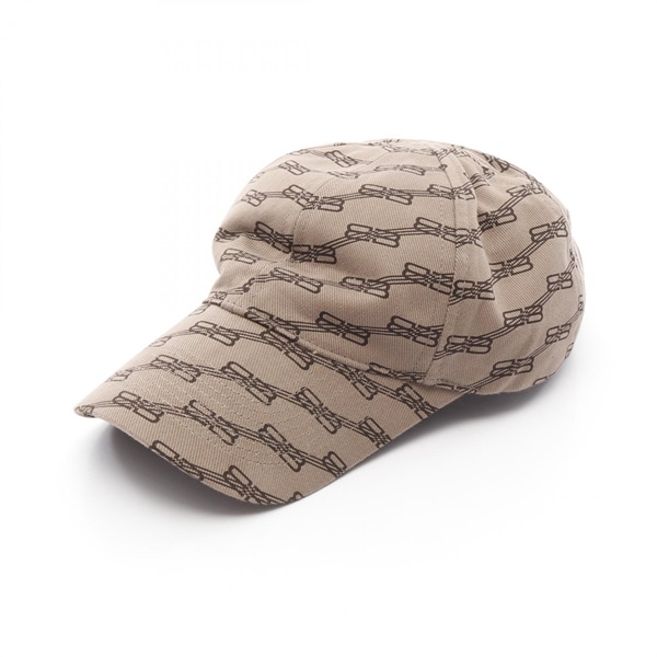 バレンシアガ(BALENCIAGA)バレンシアガ BBモノグラム キャップ 帽子