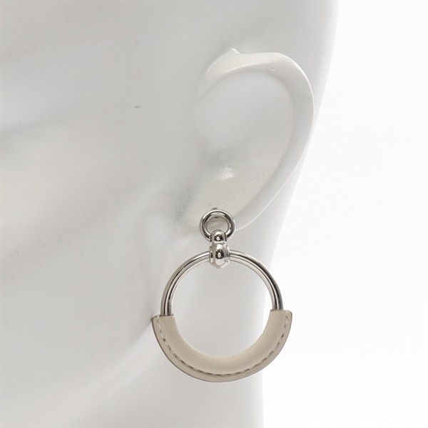 エルメス(HERMES)エルメス ループ グラン ピアス ジュエリー