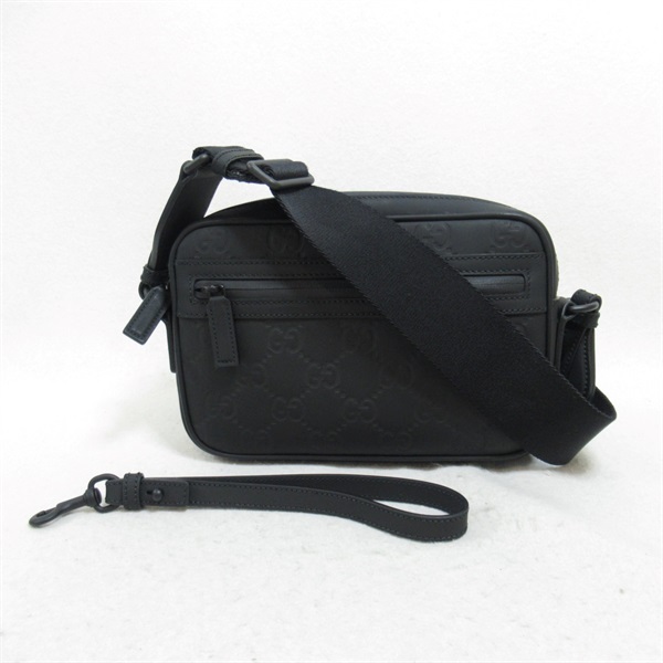 グッチ(GUCCI)グッチ GGラバーエフェクトクロスボディバッグ