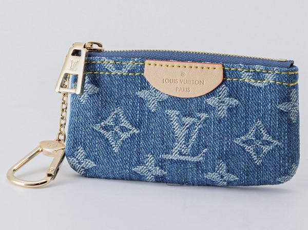 LOUIS VUITTON(ルイ・ヴィトン)モノグラム・デニム カードキーケース