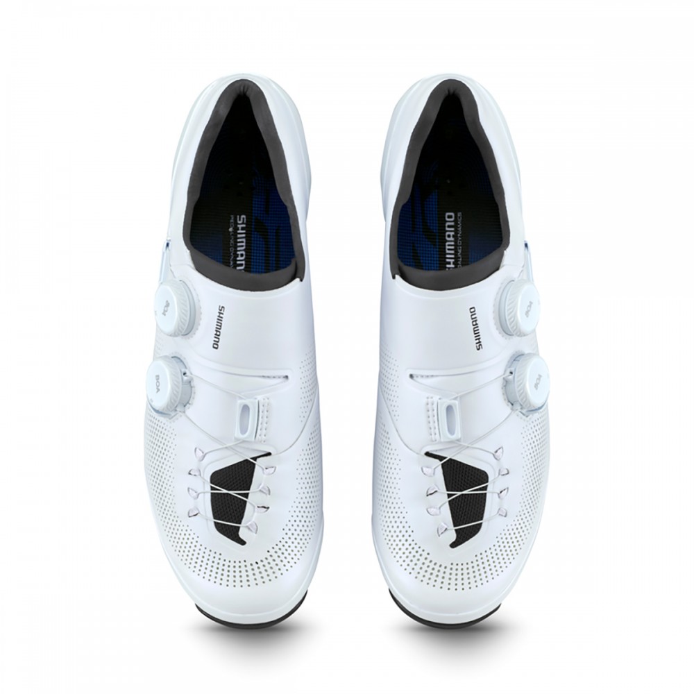 SHIMANO S-PHYRE XC903 SHOES Color White Pointure 43.5 METRIC