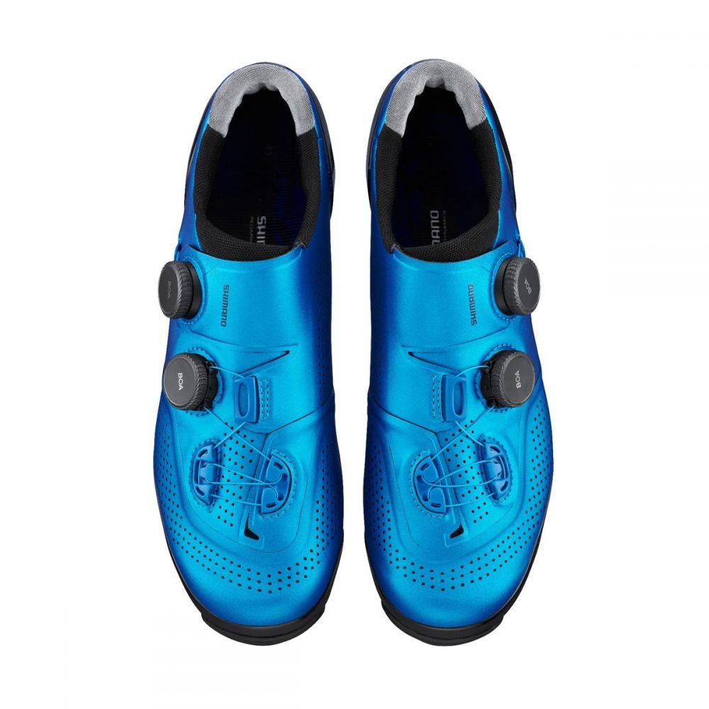 SHIMANO S-PHYRE XC902 SHOES Color Blue Pointure 41 METRIC