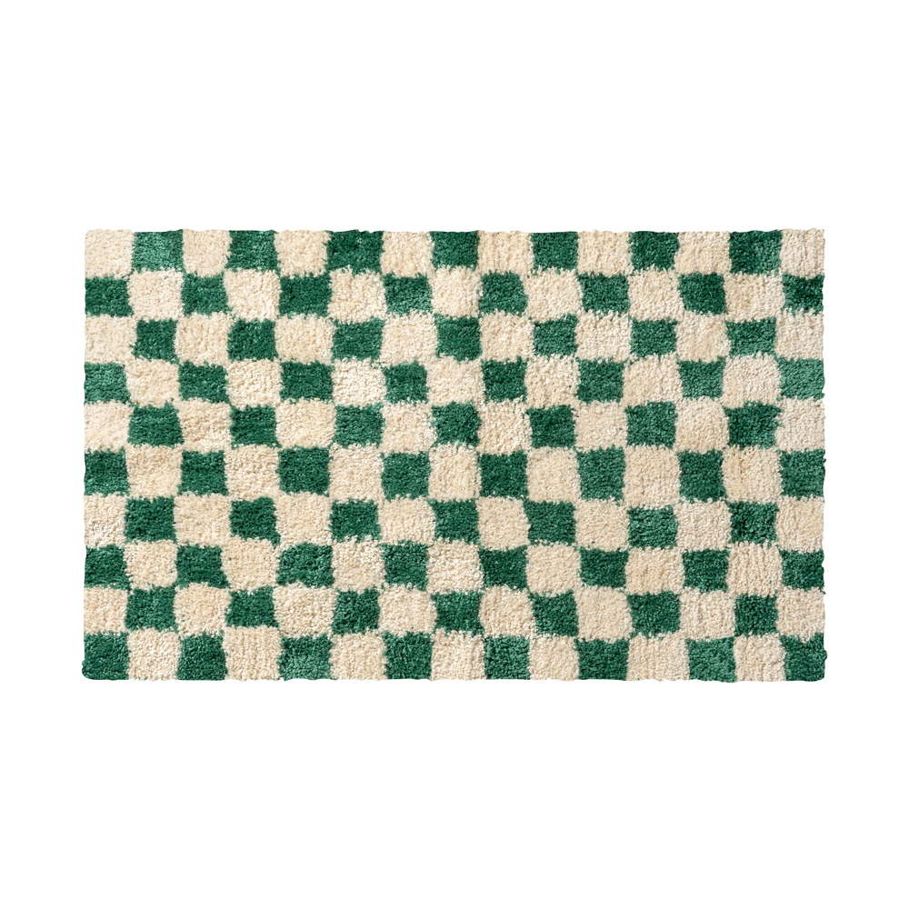 001461 Morocco CHECKER RUG 90×130 | BRID