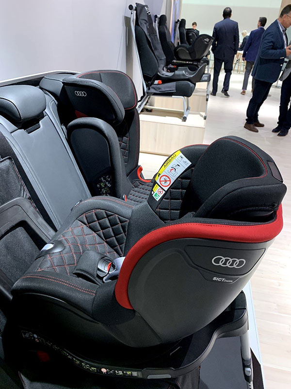 ヨーロッパの自動車メーカーに純正採用される確かな信頼性 - Britax Römer