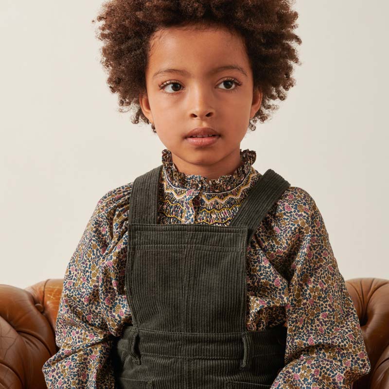 bonpoint,ボンポワン,ドレス,リバティワンピース,ジャンパースカート