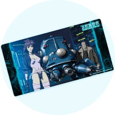 ブロッコリートレカアイテムくじEX「攻殻機動隊」｜ブロッコリートレカ