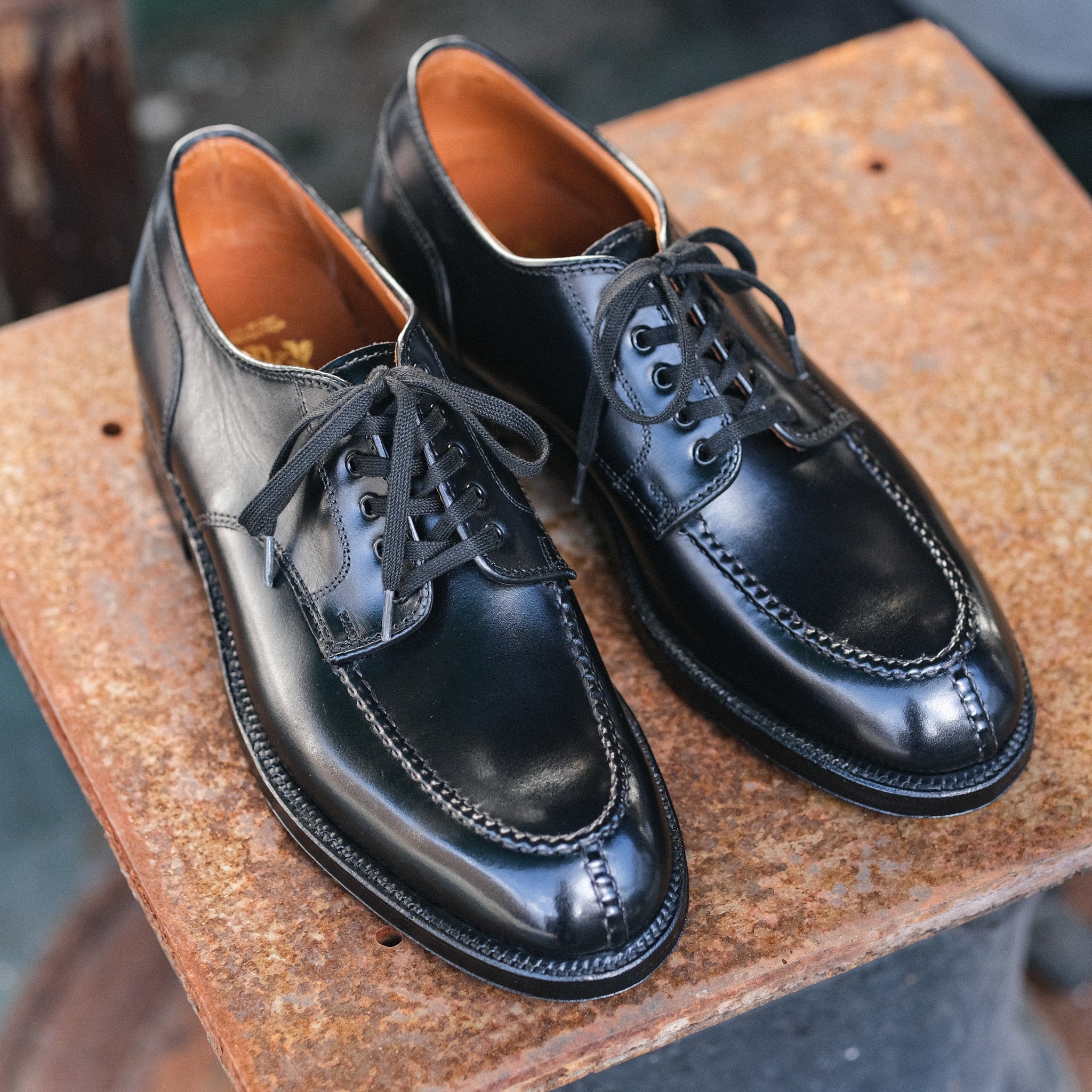Alden x Brogue Ebisu NST Blucher – BROGUE