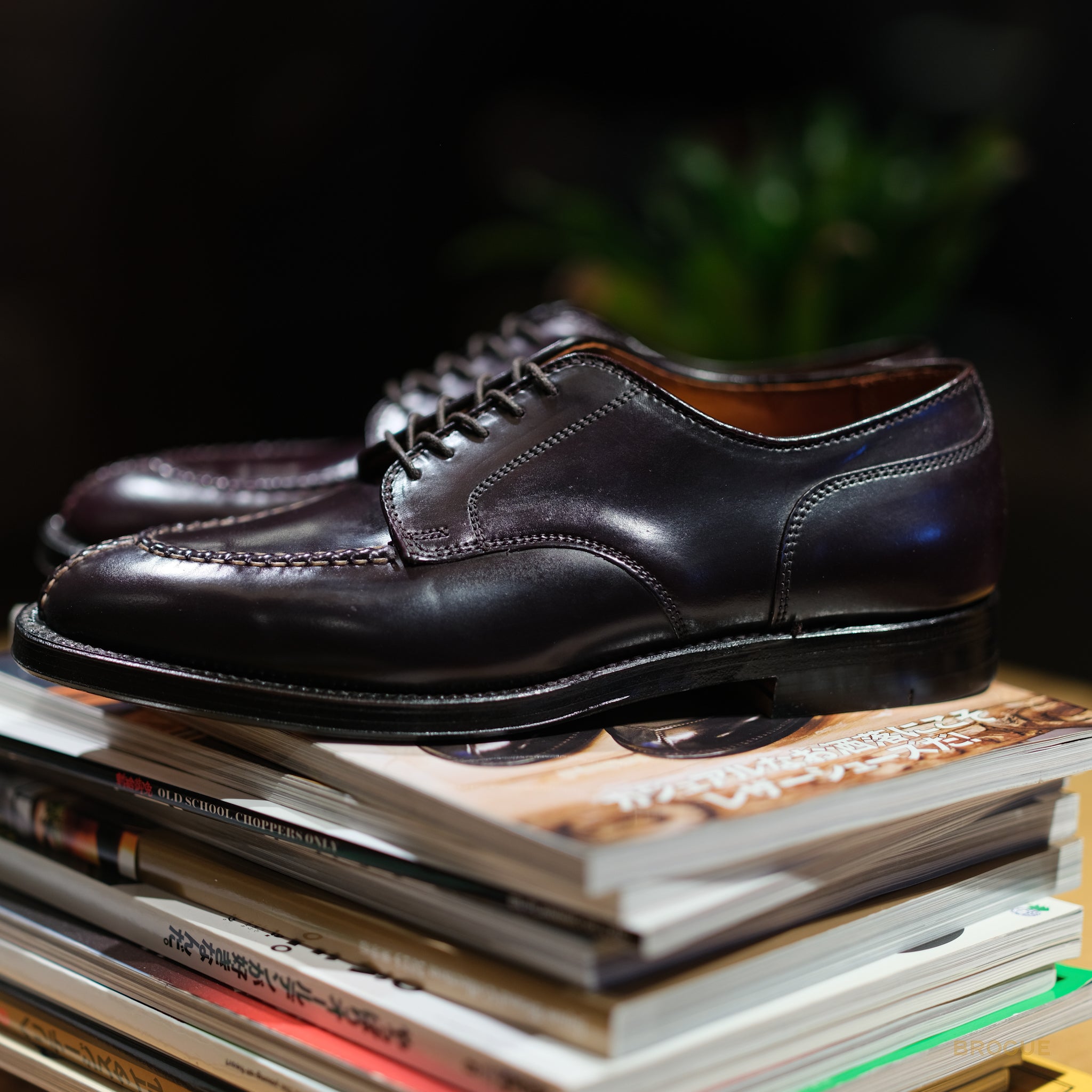 Alden Norwegian Split Toe Blucher – BROGUE