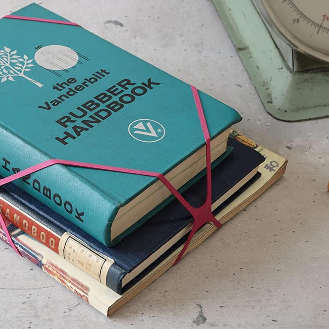 Classic 4-Corner Rubber Bands, Set of 2 – Brooklyn Haberdashery