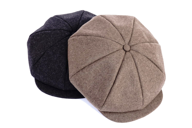 Mr.FATMAN Malone Newsboy Cap B.S.W. market place