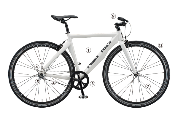 ナリフリ × ブリヂストンサイクル ストリートから生まれたスピード