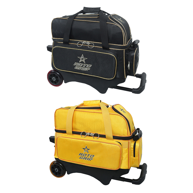 ロトグリップ RB188-DD 2ボールキャリーバッグ|ボウリング プロ