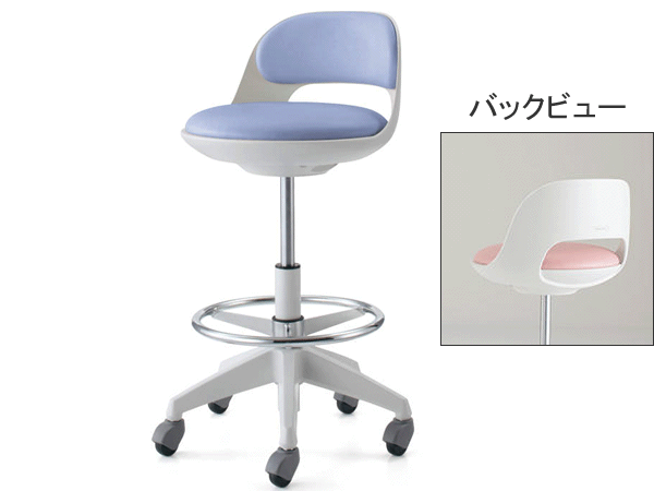 コクヨ ココット（cocotte）ハイタイプ サポートシェルタイプ CR