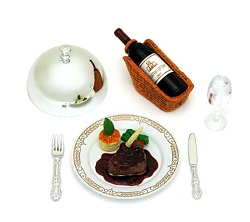 リーメント：ぷちサンプルシリーズ フランス 三ツ星レストラン