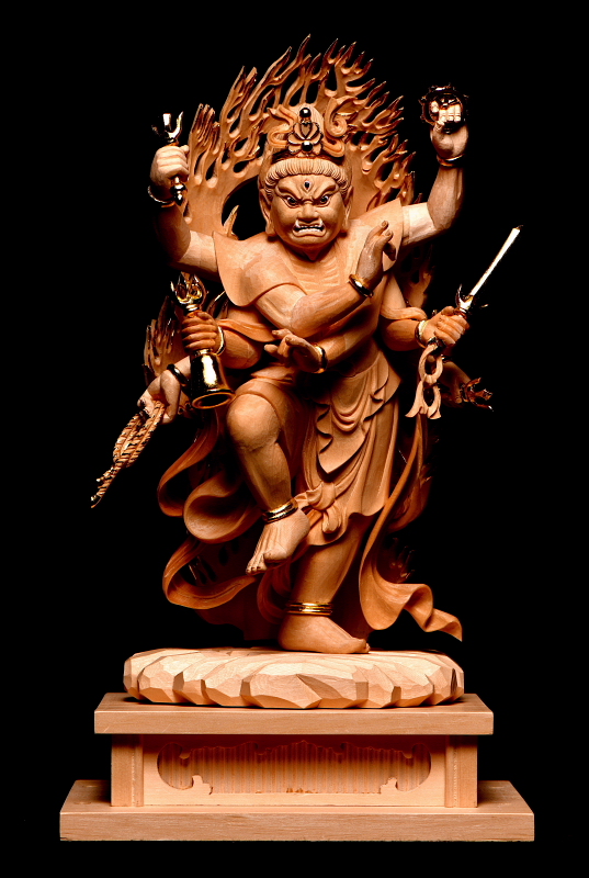 特注の仏像販売・仏像彫刻の専門店の仏像彫刻原田 » 烏枢沙摩明王像