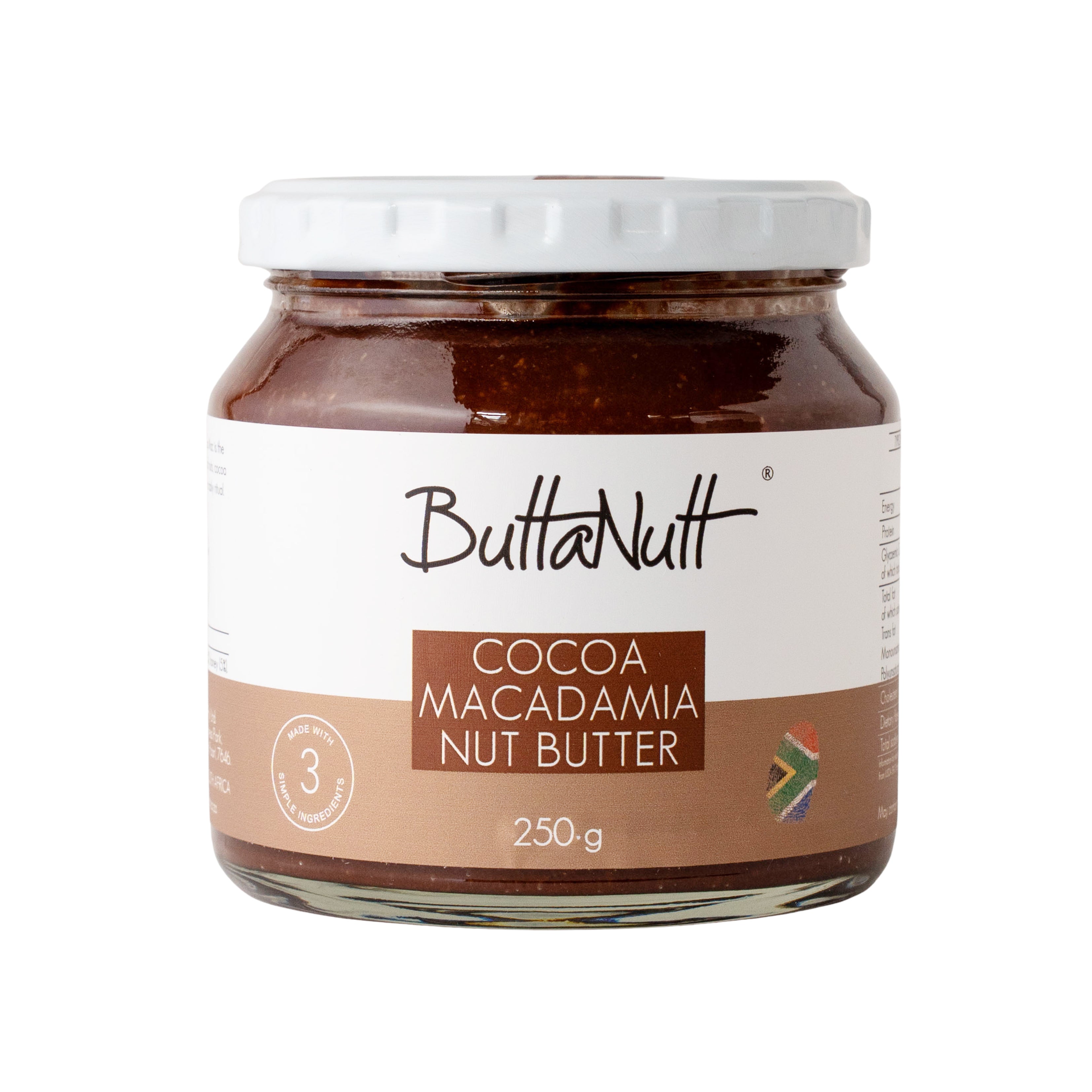 Cocoa Macadamia Butter - ButtaNutt | Rich & Indulgent Spread