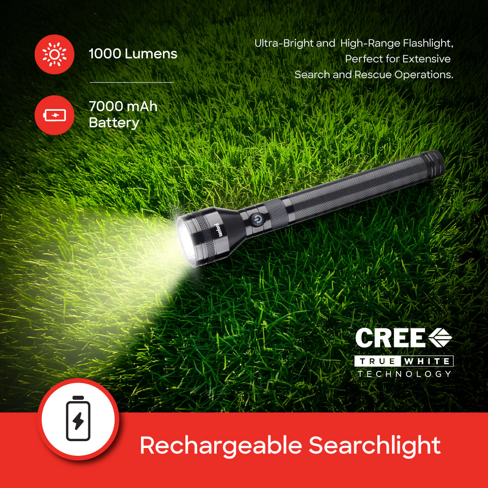 Shop Sanford 10W CREE LED Flashlight | 2500m Range | 7000mAh