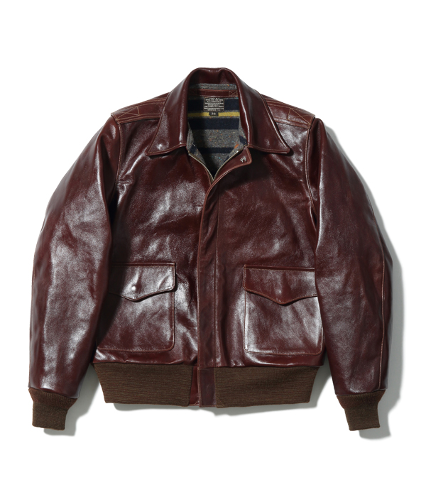 No. BR80558 / Type A-2 TROY BLANKET LINING - BUZZ RICKSON'S