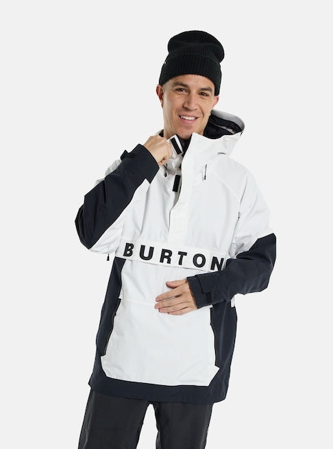 BURTON FROSTNER ANORAK MEN'S JACKET – Buzz's Boards