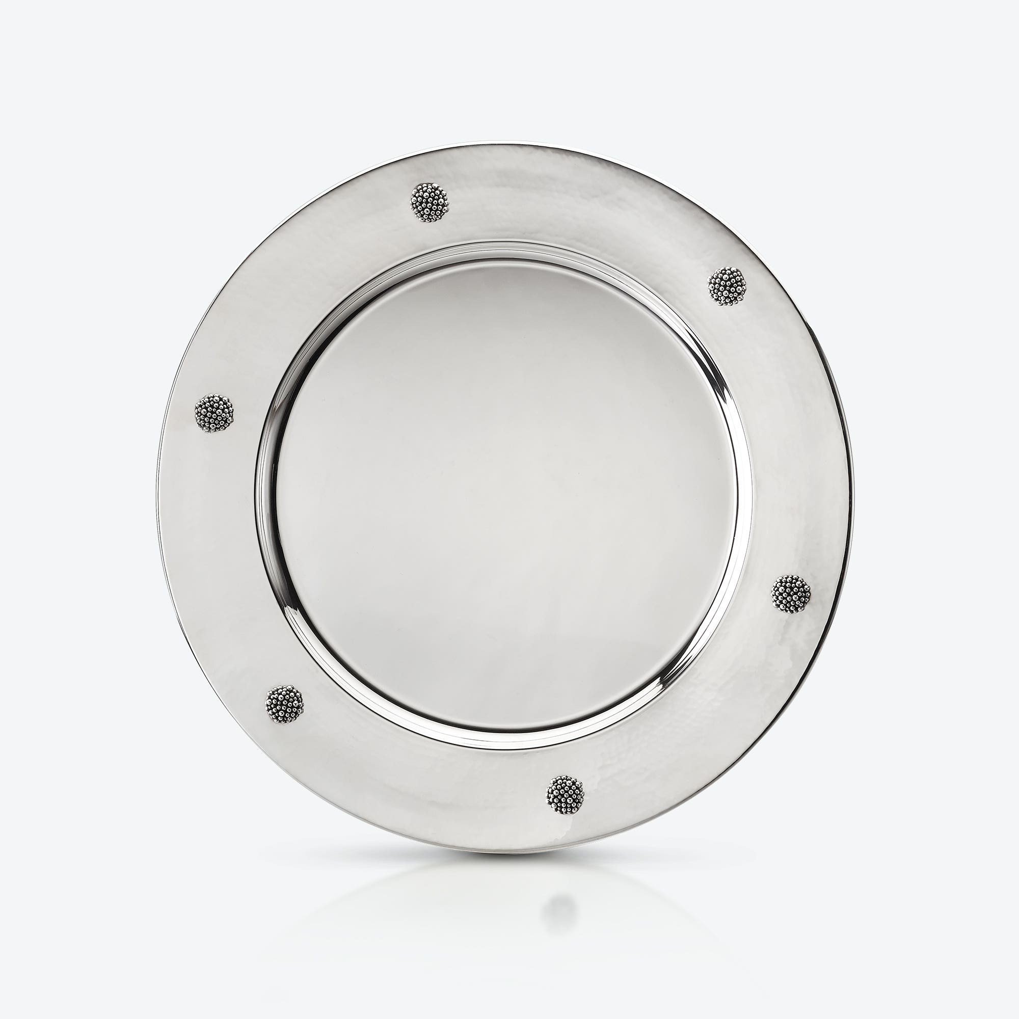 Silver plates | Buccellati