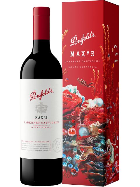 ペンフォールズ マックス カベルネ・ソーヴィニヨン ギフト 専用箱入り