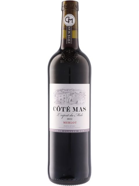 ドメーヌ・ポール・マス コーテ・マス メルロー｜ワイン通販の世界の