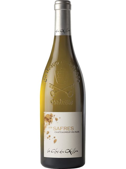 ル・クロ・デュ・カイユ シャトーヌフ・デュ・パプ ブラン レ・サフル
