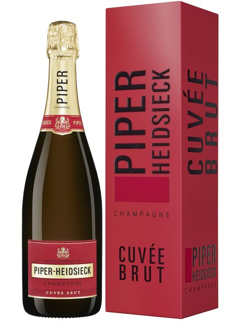 シャンパーニュ パイパー・エドシック ブリュット 専用箱入り NV