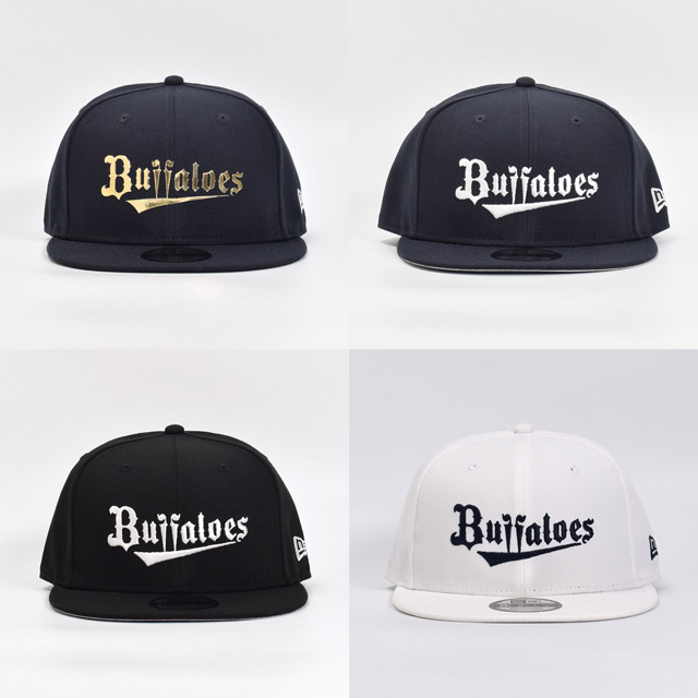 4月4日（火）発売】Buffaloes×NEW ERAキャップ | オリックス・バファローズ