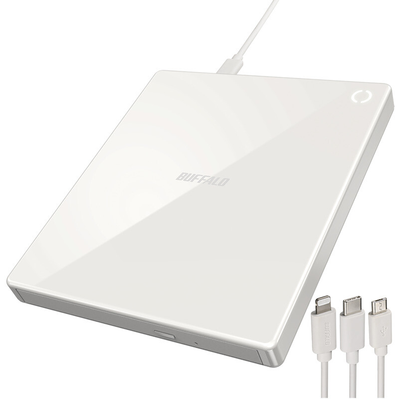 スマートフォン用CDレコーダー | バッファロー