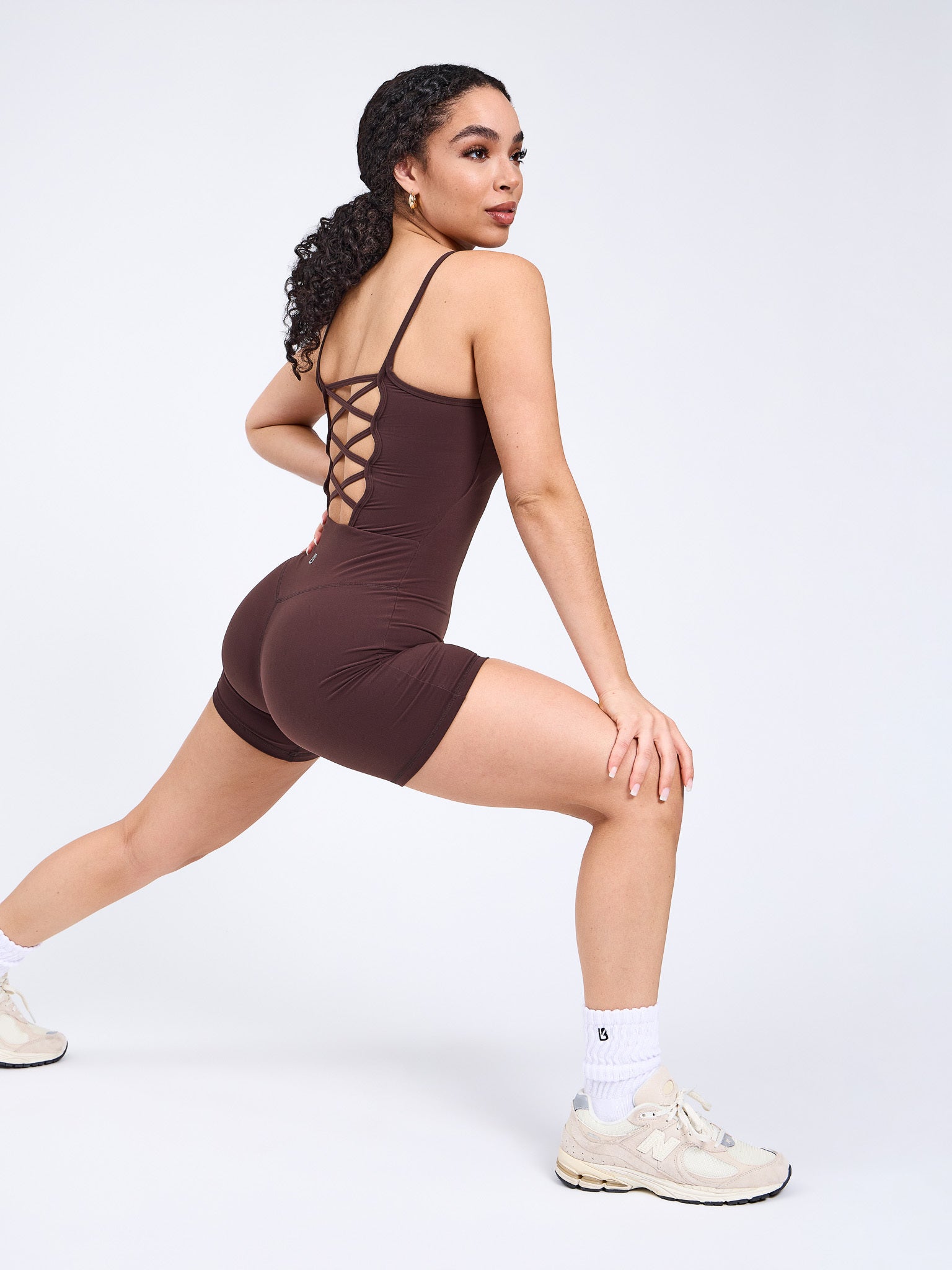 Ivy Bodysuit 6'' - Journey Dark Brown