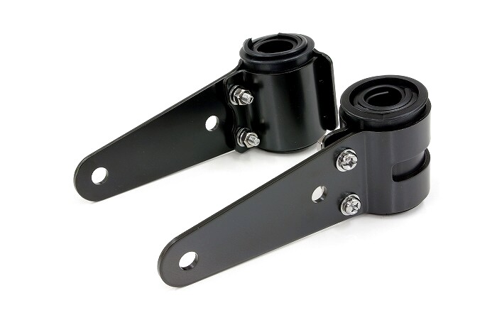 倒立フォーク用ライトステー（φ49-54）【ブラック】 超人気商品