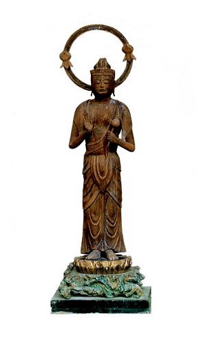 木造聖観音菩薩立像（もくぞうしょうかんのんぼさつりゅうぞう） | 文化庁