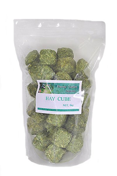 ヘイキューブ / 500g - BUNNY GARDEN