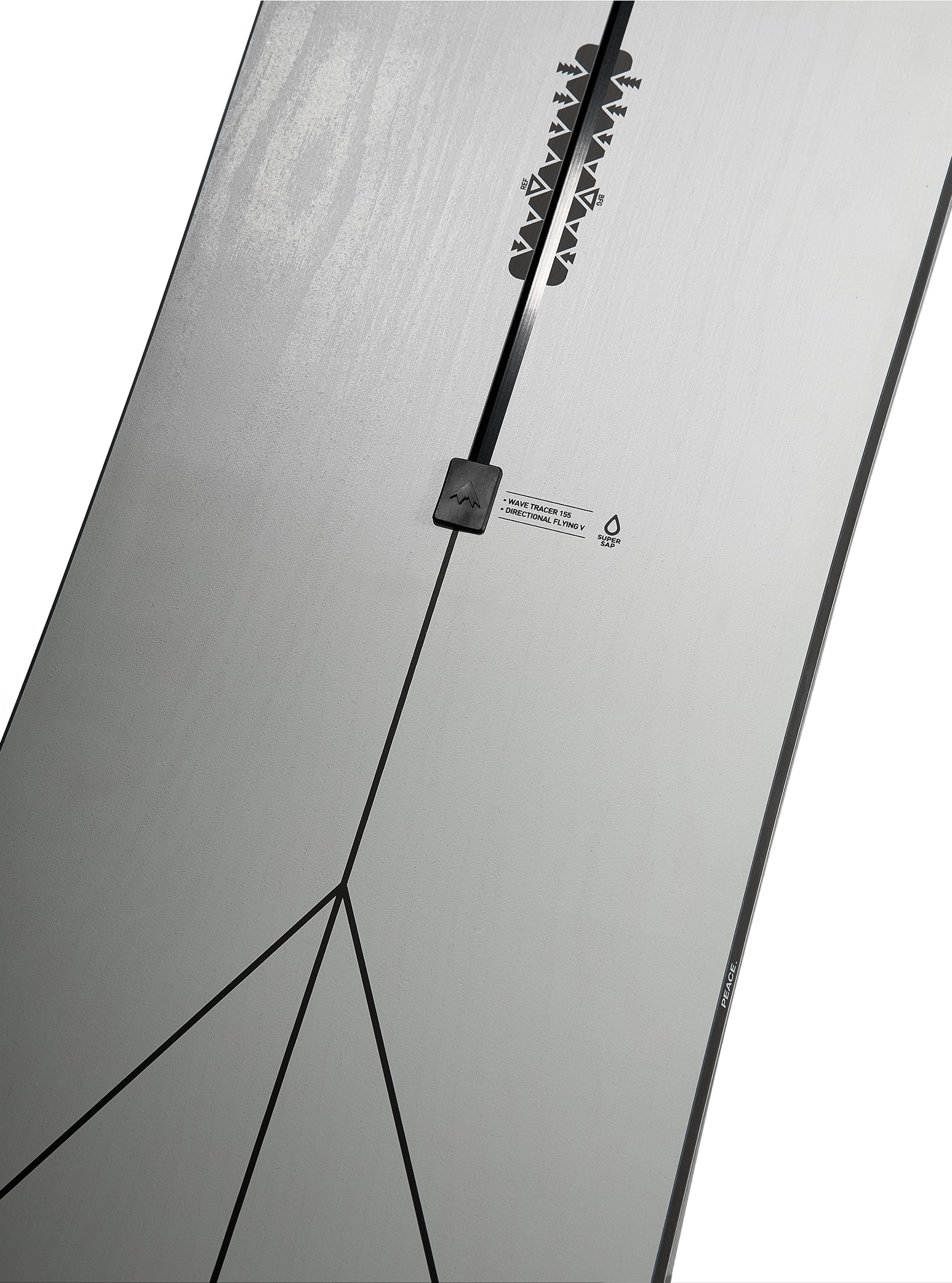 Burton Family Tree Wave Tracer Flying V Snowboard | Burton.com