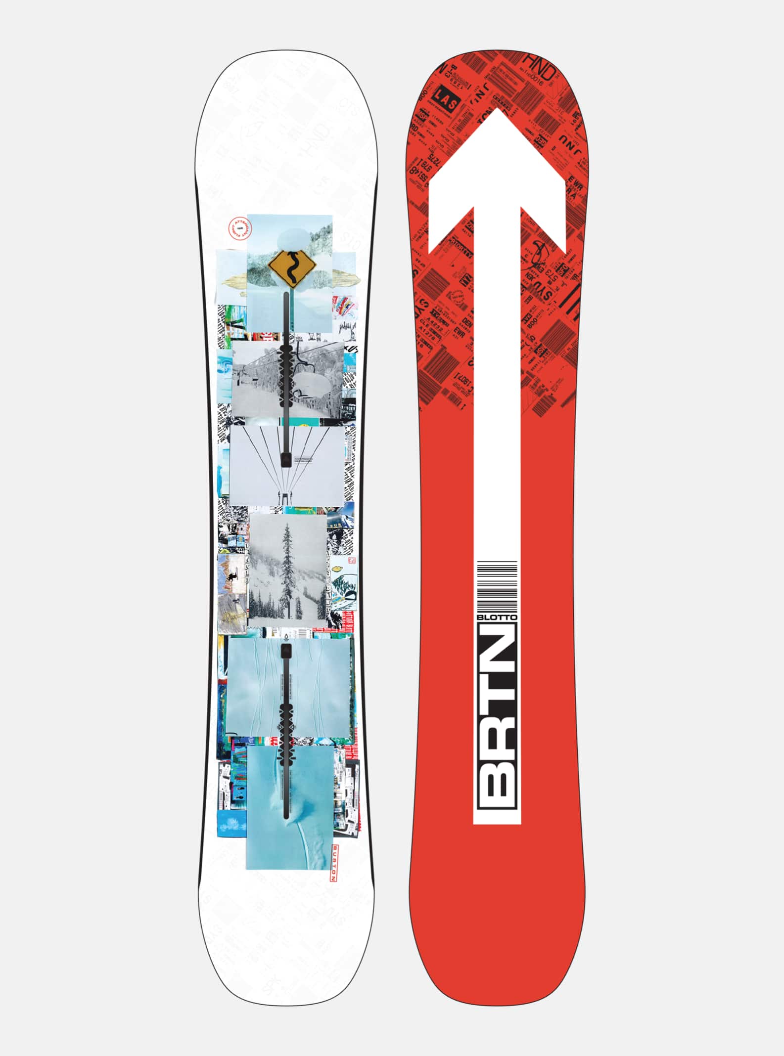 Men's Burton Flight Attendant Camber Snowboard | Burton.com Winter