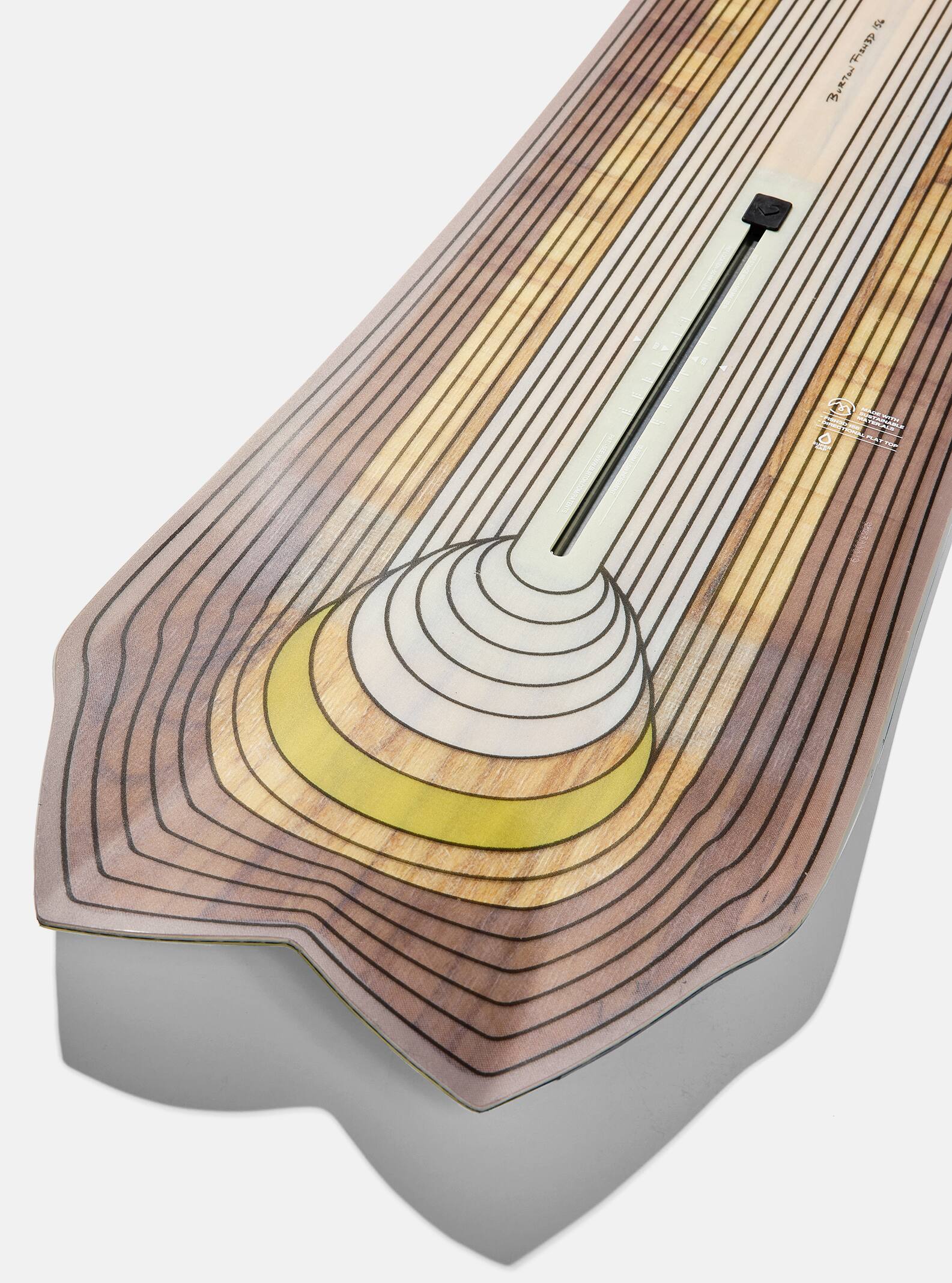 Burton Fish 3D Directional Flat Top Snowboard | Burton.com Winter