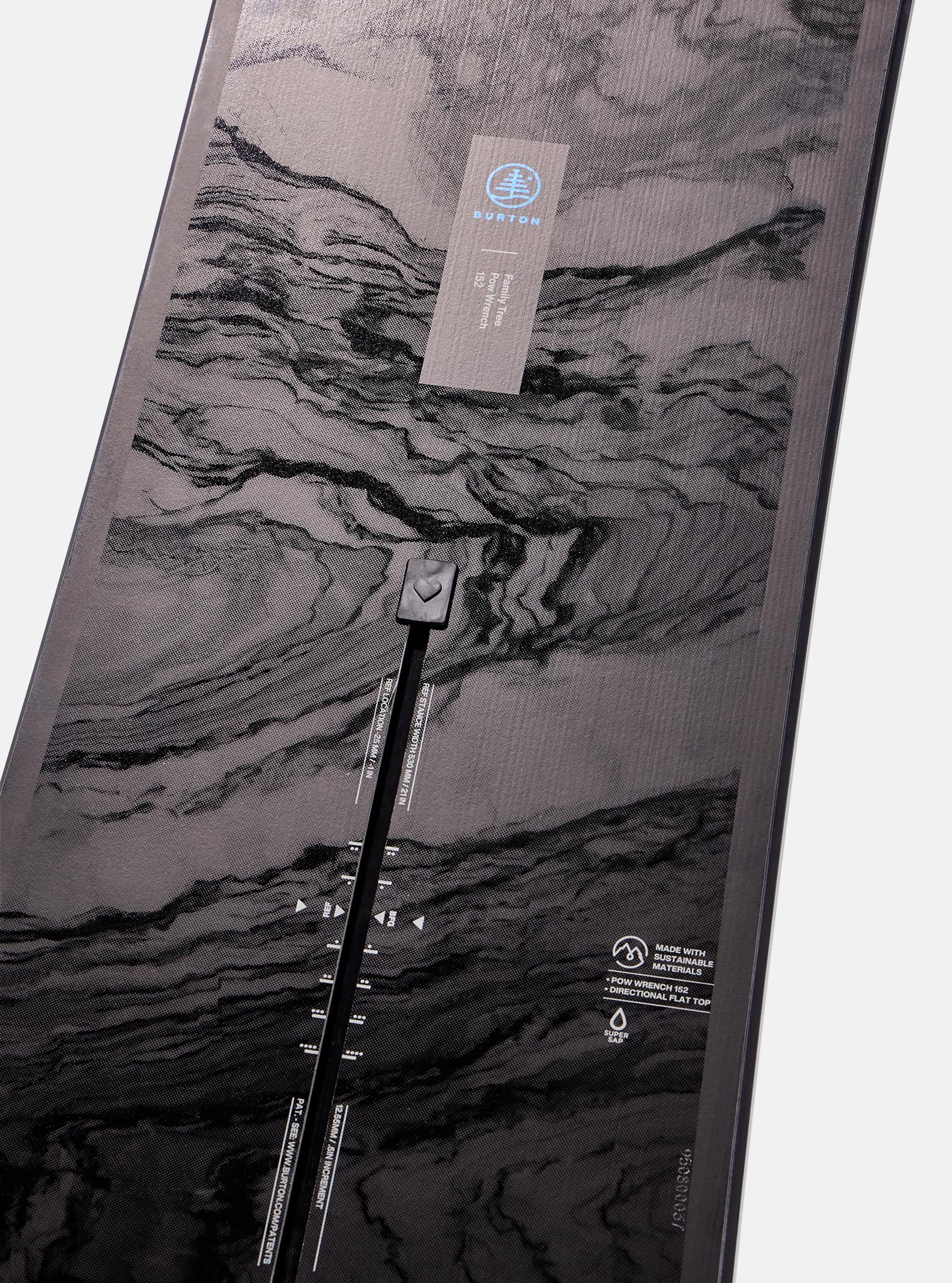 Burton Family Tree Pow Wrench Rocker Snowboard | Burton.com Winter